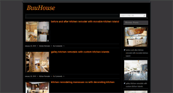 Desktop Screenshot of buuhouse.com