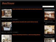 Tablet Screenshot of buuhouse.com